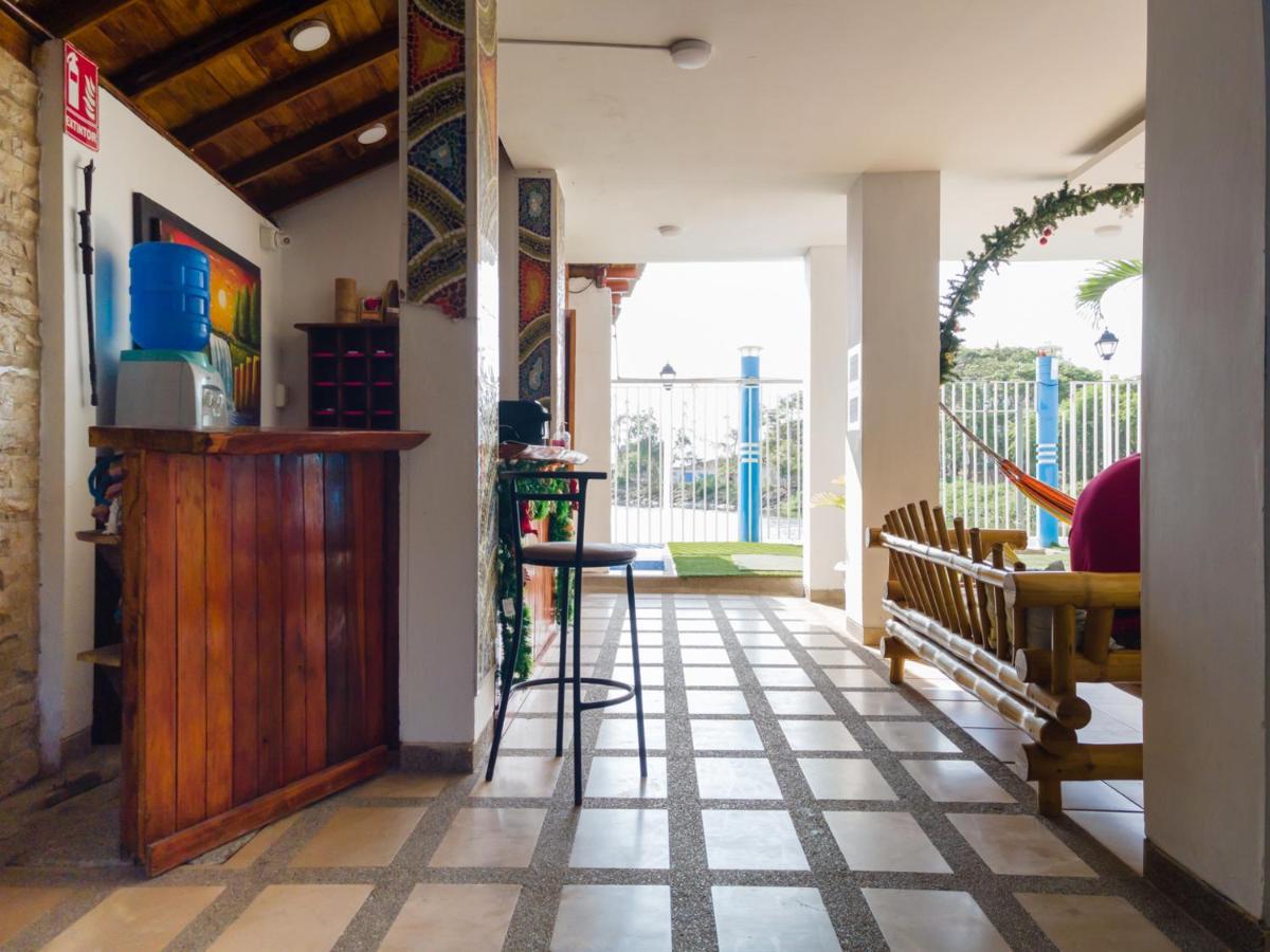 Hotel Sol Y Playa Montañita Exteriör bild