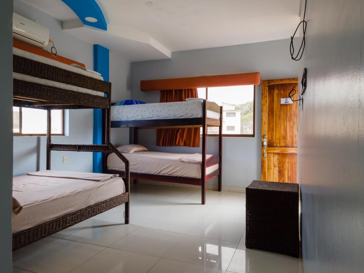 Hotel Sol Y Playa Montañita Exteriör bild