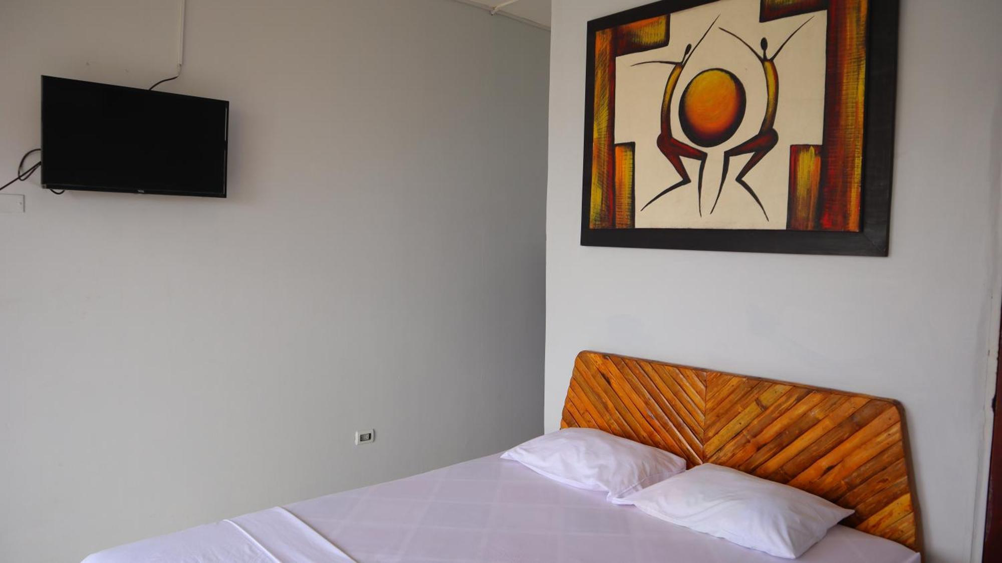 Hotel Sol Y Playa Montañita Exteriör bild