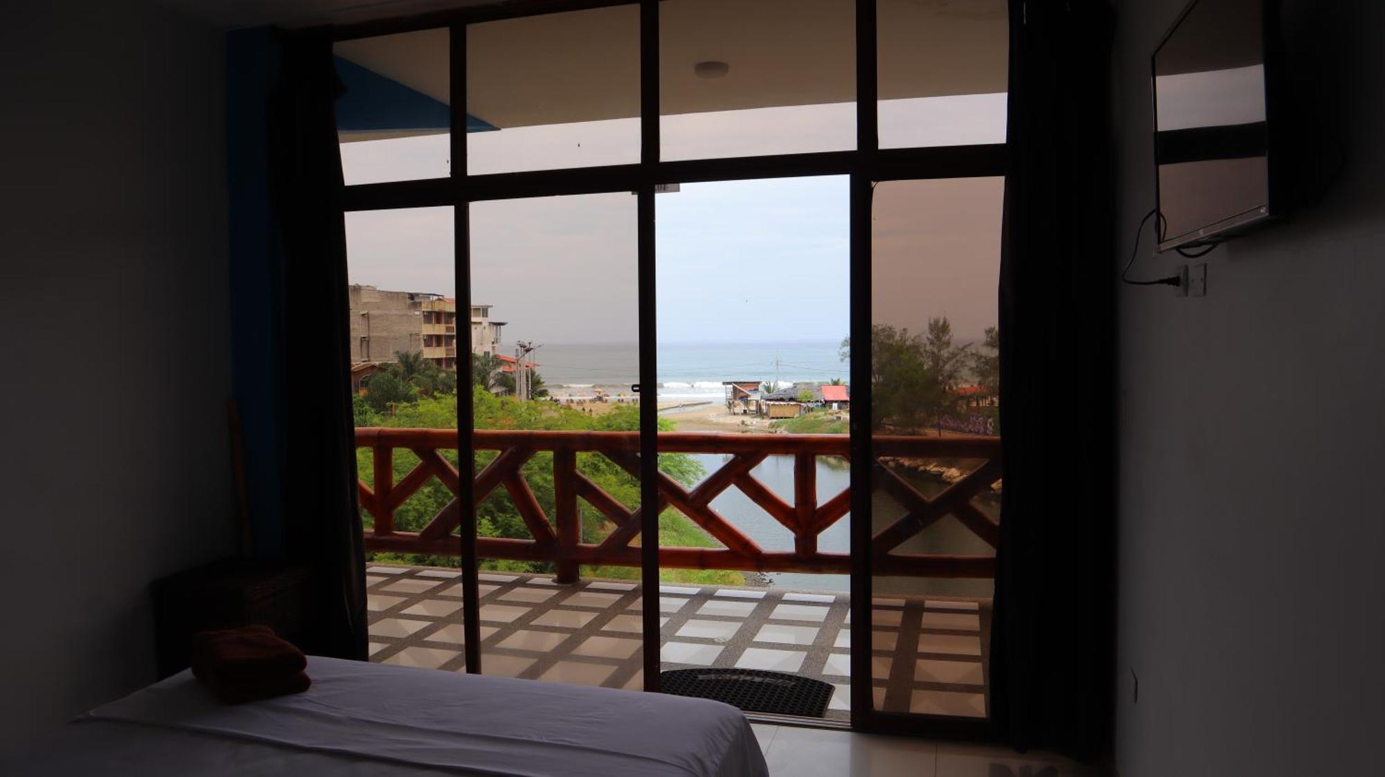 Hotel Sol Y Playa Montañita Exteriör bild
