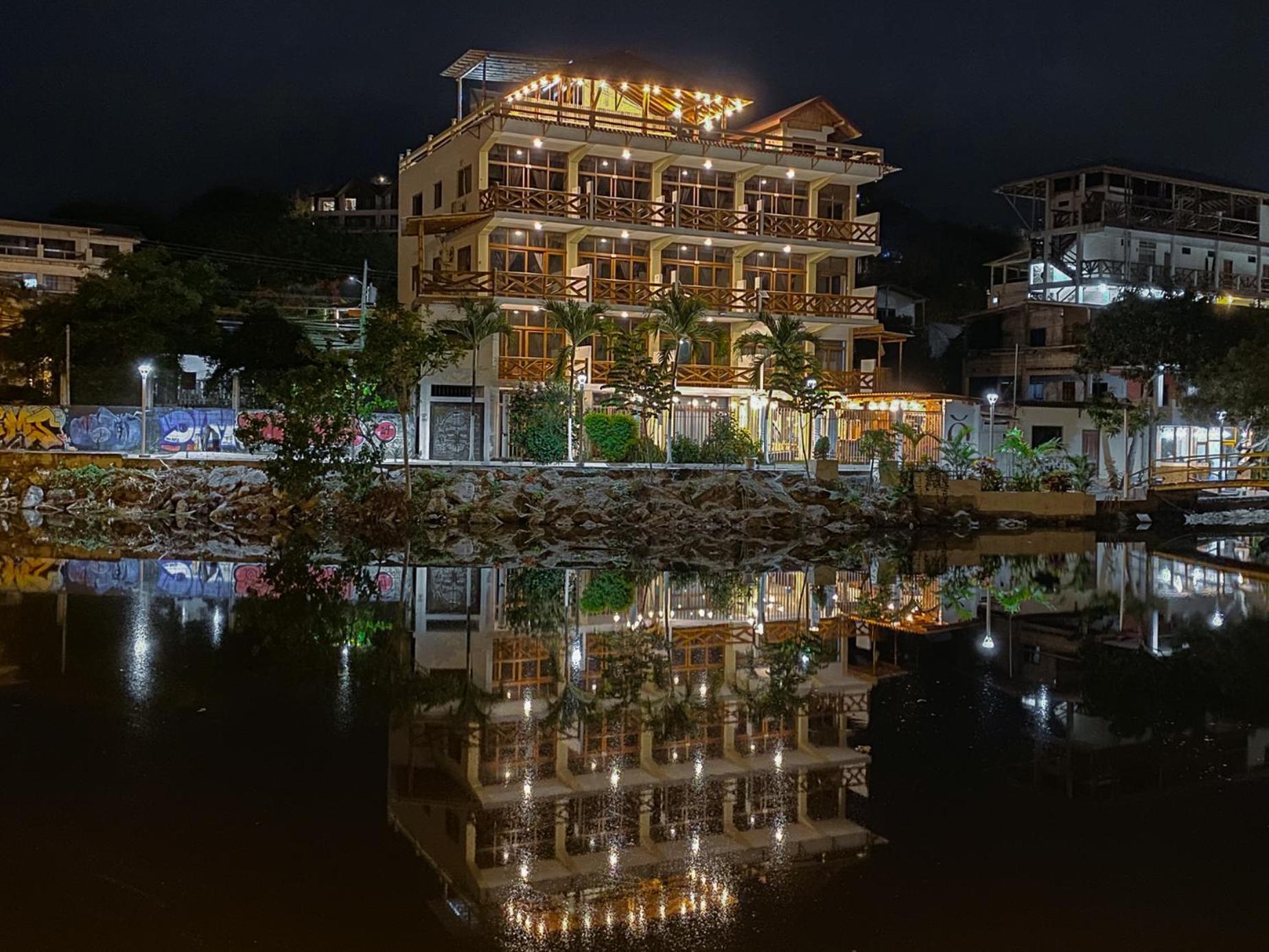 Hotel Sol Y Playa Montañita Exteriör bild